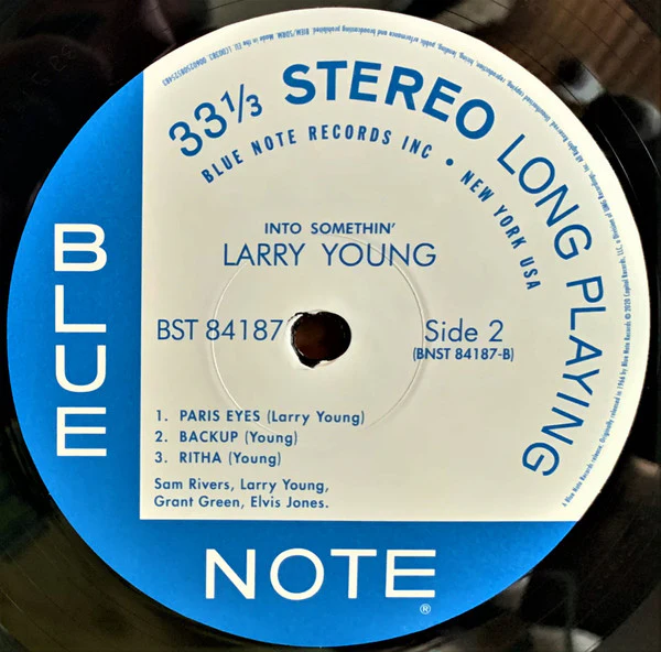 Larry Young / Into Somethin' - LP, Album, RE, 180 (M/M) - Image 4