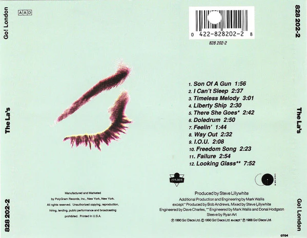 The La's / The La's - CD (Used) - Image 2