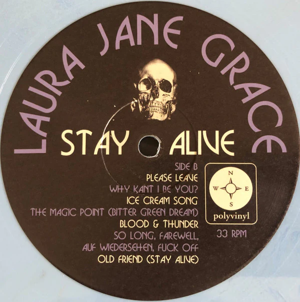 Laura Jane Grace / Stay Alive - LP, Album, Lap (M/M) - Image 4