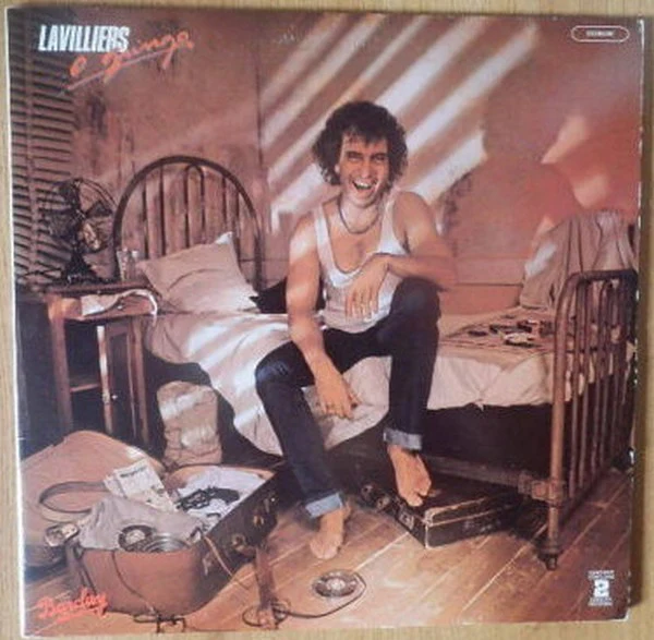 Lavilliers / O Gringo - LP USED