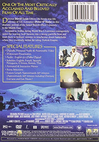 Lawrence of Arabia - DVD - Image 2