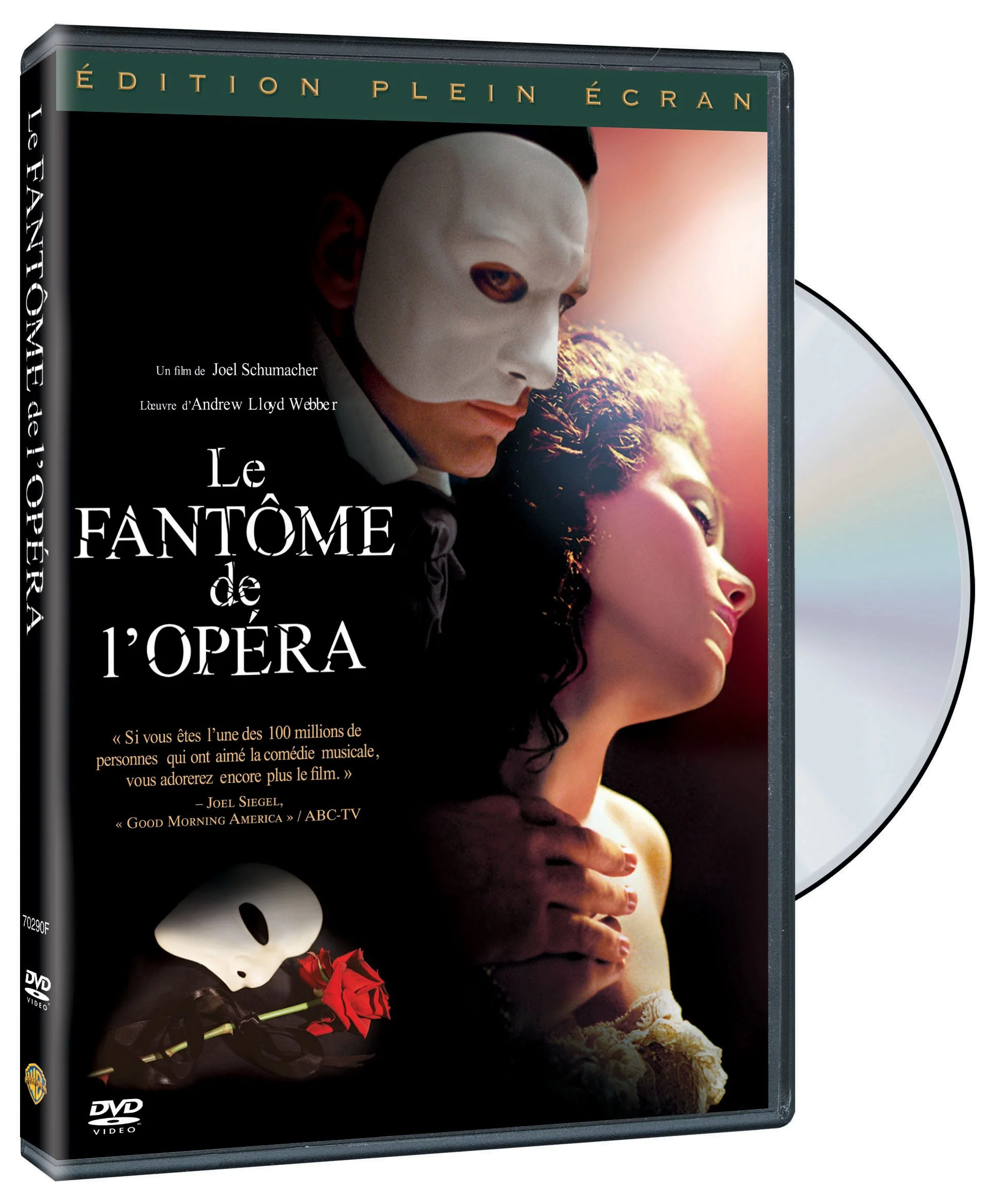 Le Fantome De L'Opera (Plein Ecran) - DVD (Used)