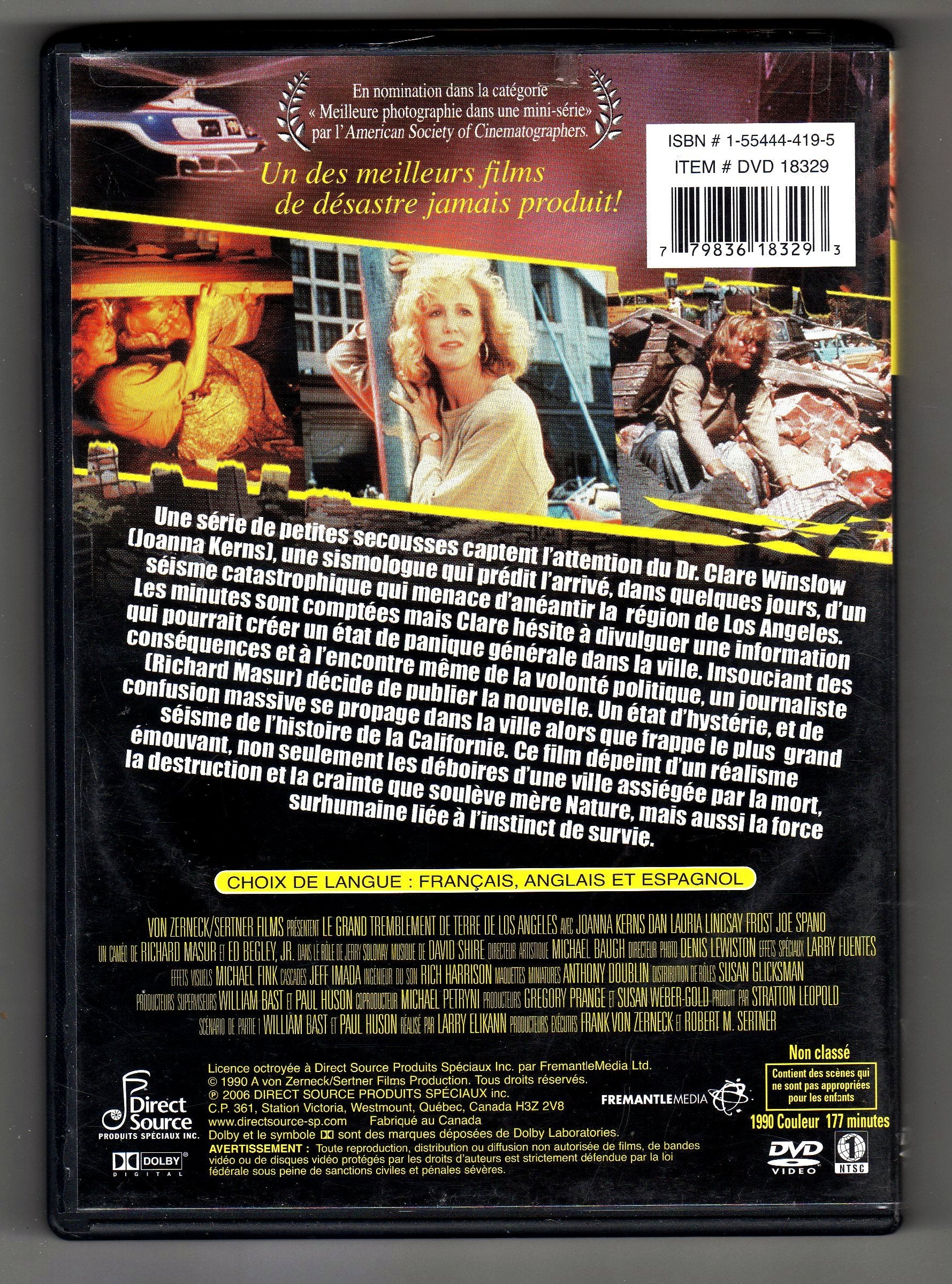 Le grand tremblement de terre de Los Angeles - DVD (Used) - Image 2