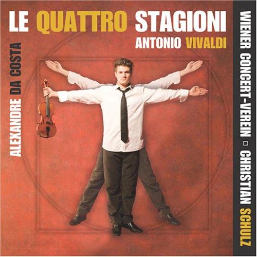 Alexandre Da Costa / Le Quattro Stagioni - CD