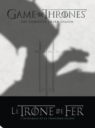 Le Trône de fer: Saison 3 - DVD