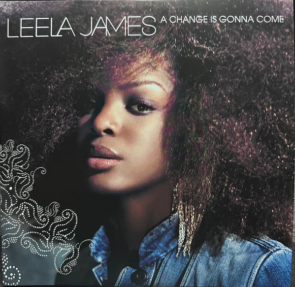 Leela James / A Change Is Gonna Come - 2LP COLOR