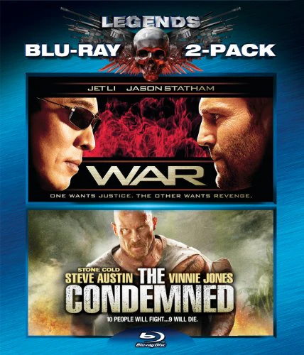 Legends of the Expendables: War + The Condemned - Blu-Ray (Used)