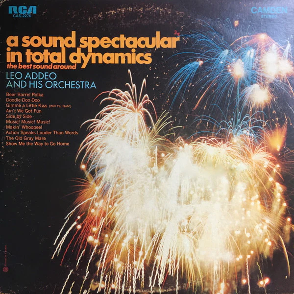 Leo Addeo And His Orchestra / A Sound Spectacular In Total Dynamics (The Best Sound Around) - LP, Album (VG/VG)