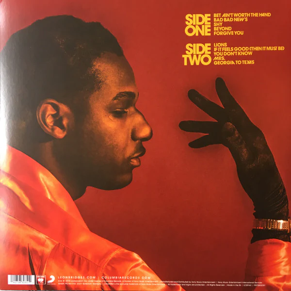 Leon Bridges / Good Thing - LP, Album, 180 (M/M) - Image 2