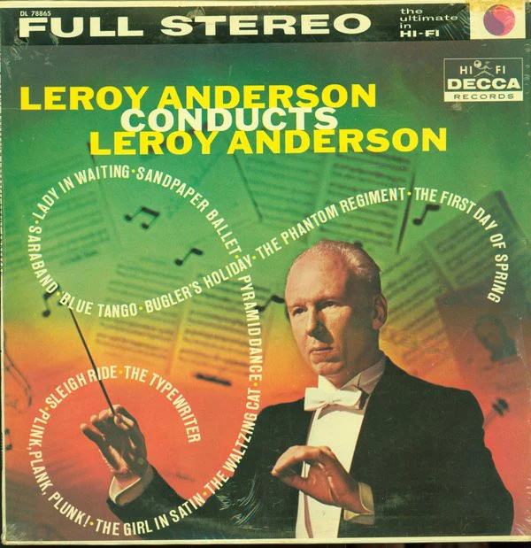 Leroy Anderson / Leroy Anderson Conducts Leroy Anderson - LP, Album (VG+/VG+)