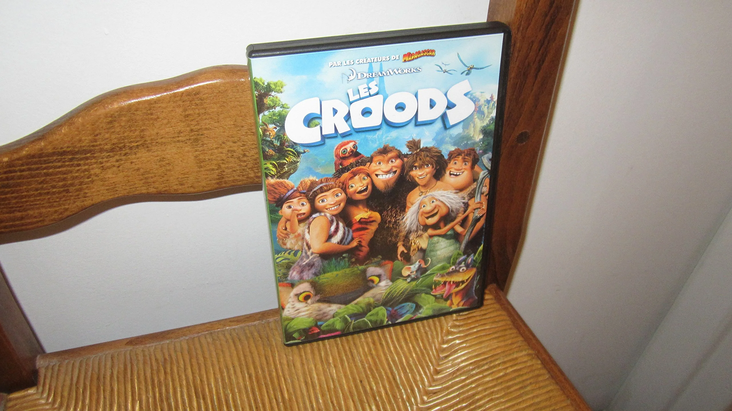 Les Croods (PAL2) - DVD (Used)