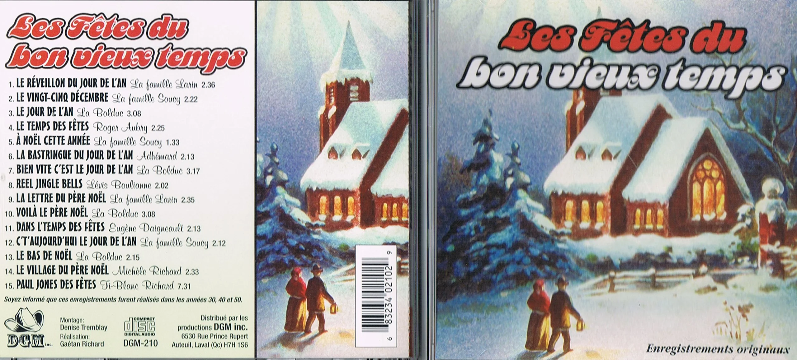 LES FÊTES DU BON VIEUX TEMPS avec La famille Larin, La famille Soucy, La Bolduc et bien plus. - Image 2