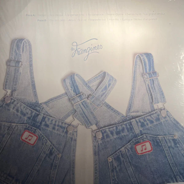 Les Frangines / Notes - LP, Album (M/M) - Image 2