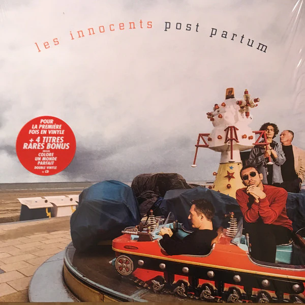 Les Innocents / Post Partum - 2xLP, Album, RE + CD, Album, RE (M/M)