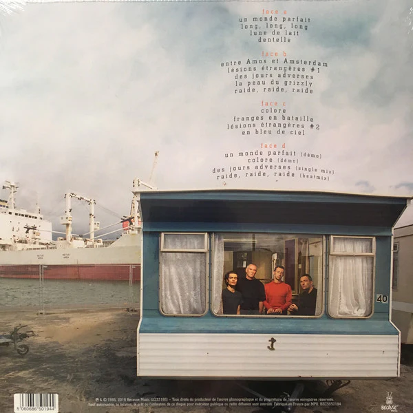 Les Innocents / Post Partum - 2xLP, Album, RE + CD, Album, RE (M/M) - Image 2