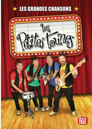 Les Petites Tounes / Les grandes chansons (Version française) - DVD (Used)