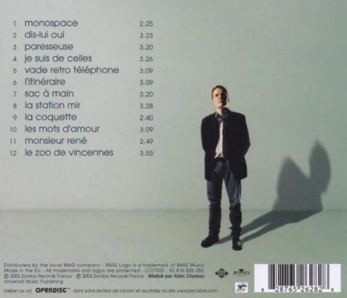 Bénabar / Les Risques Du Metier - CD (Used) - Image 2