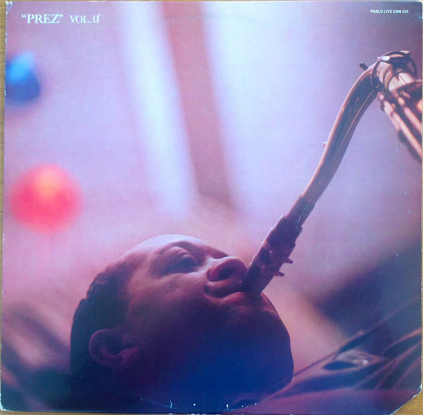 Lester Young / "Prez" Vol. II - LP Used