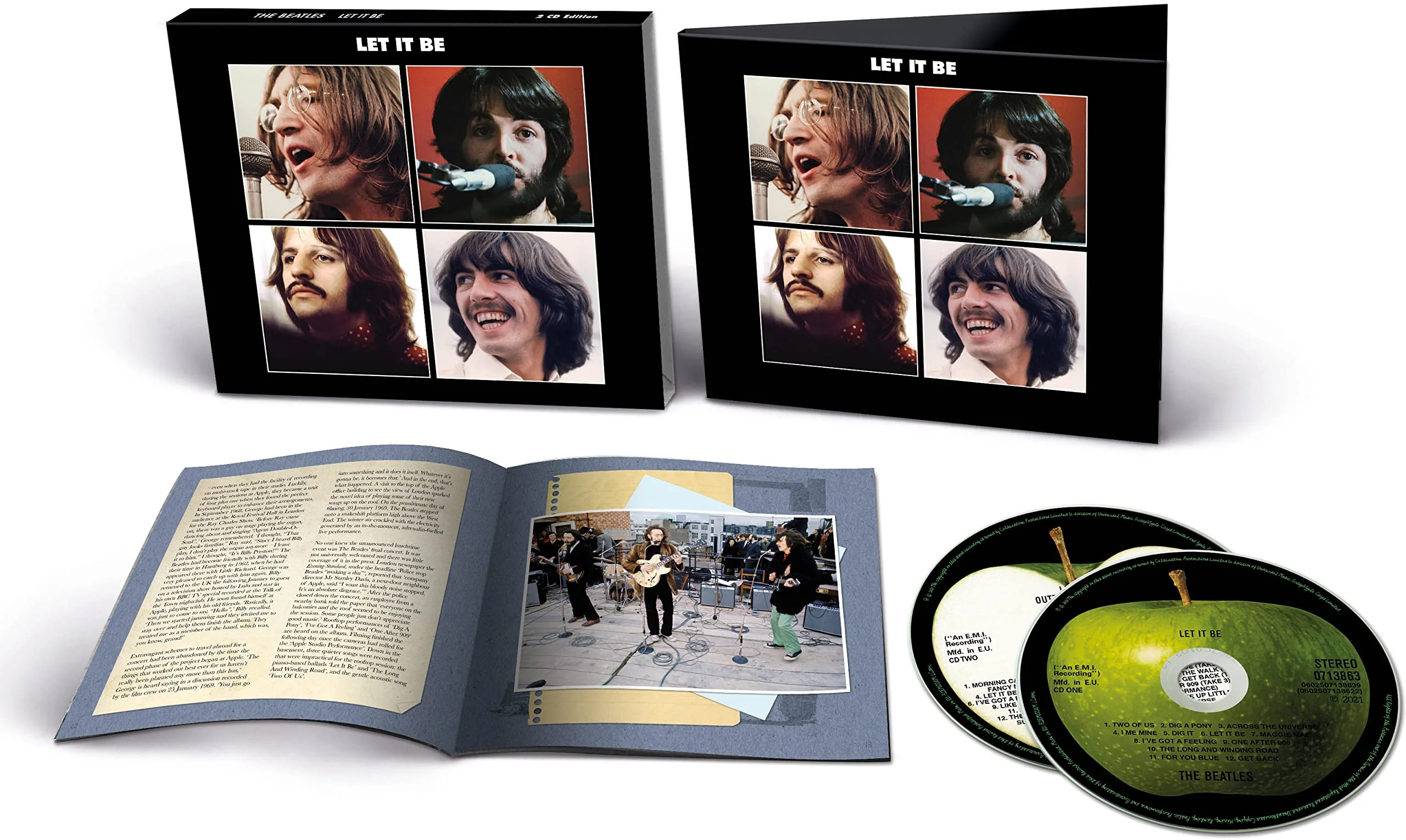 Let It Be Special Edition (Deluxe 2CD)