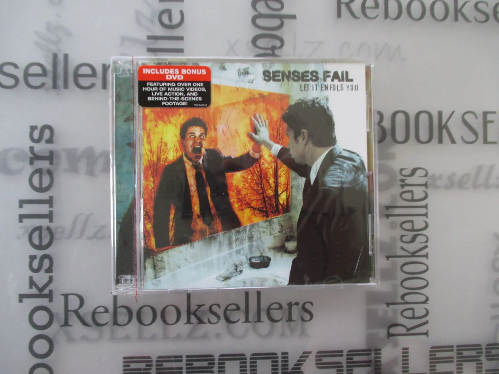 Senses Fail / Let It Enfold You - CD (Used)