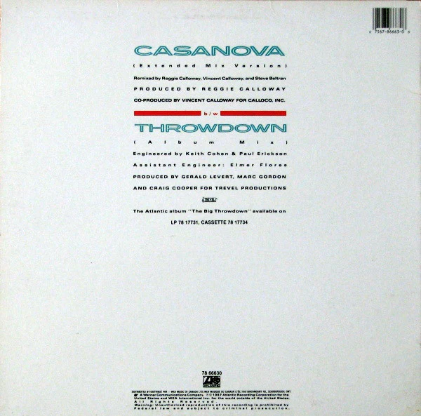 LeVert / Casanova - 12" (VG+/VG+) - Image 2