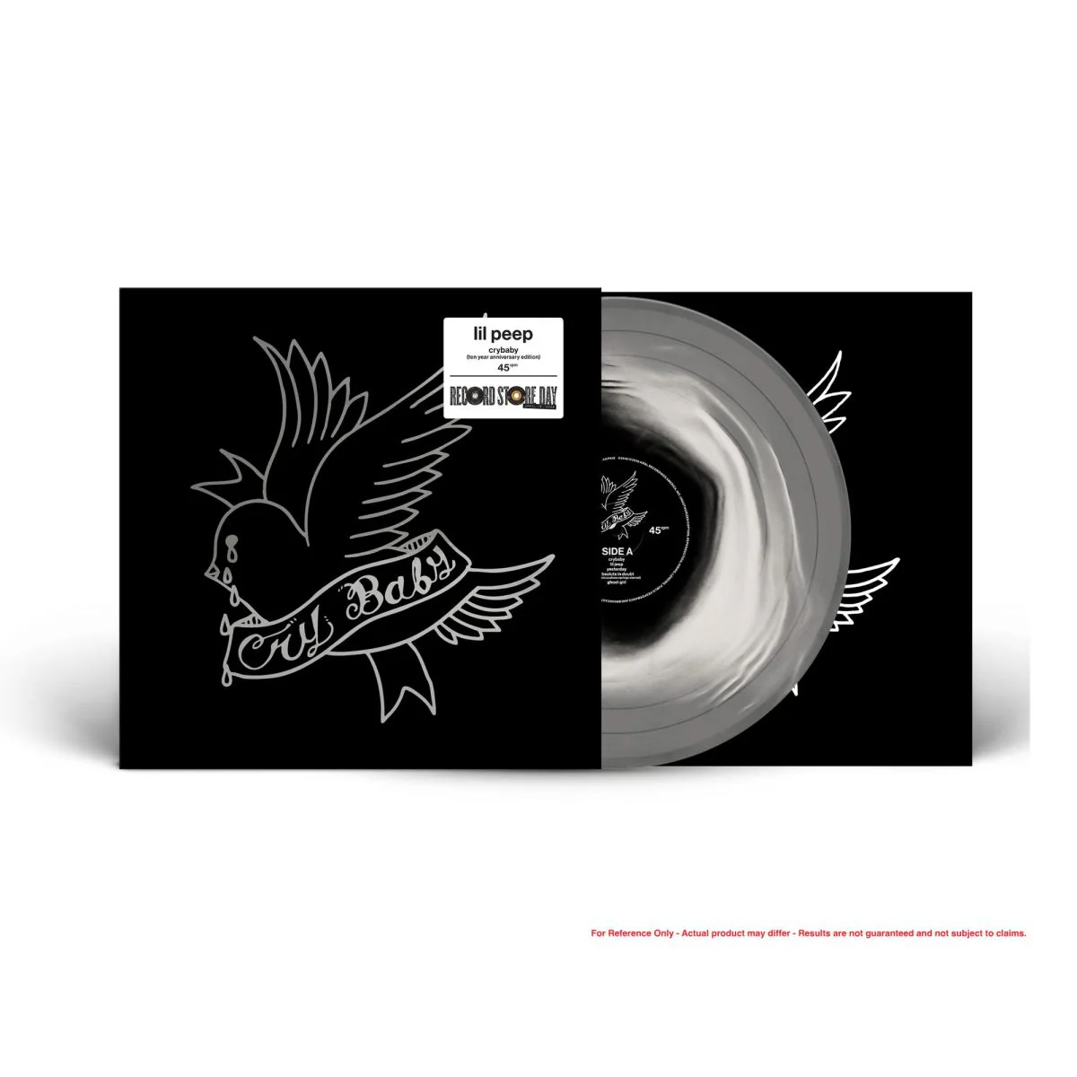 Lil Peep / Crybaby - LP SWIRL