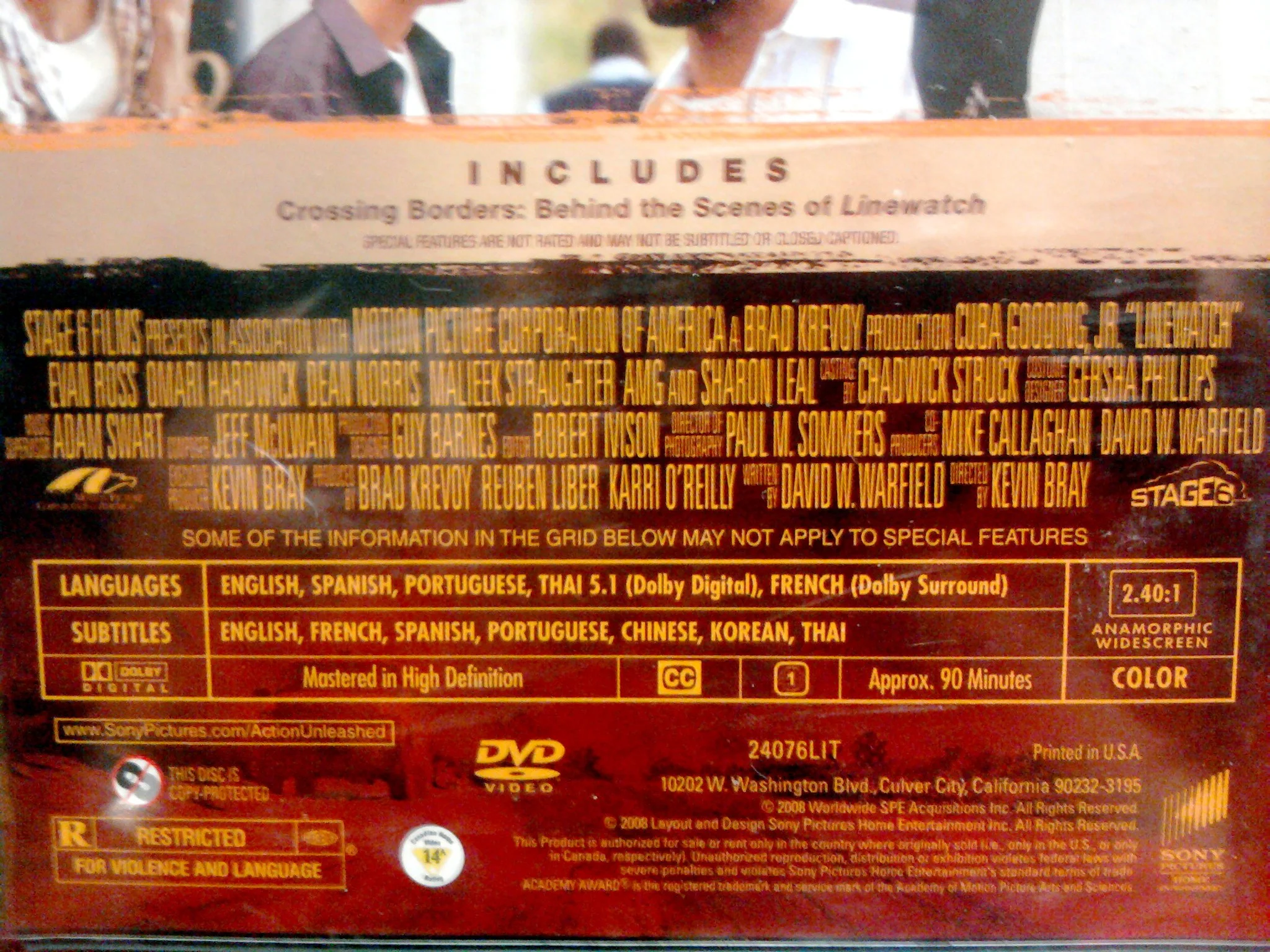 Linewatch (Bilingual) [Import] - Image 3