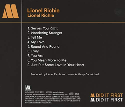 Lionel Richie (1982) - Image 2