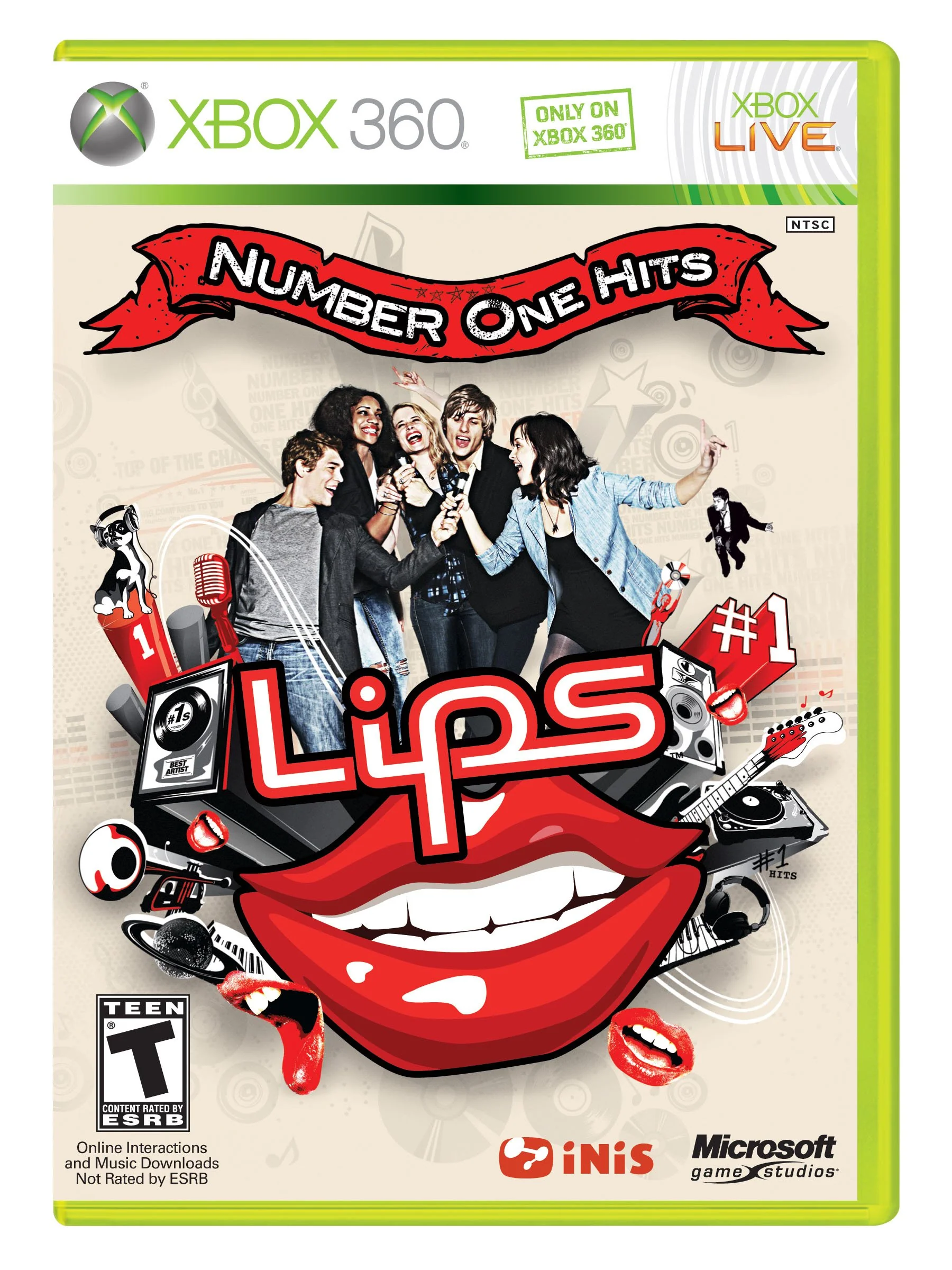 Lips Number One Hits - Xbox 360