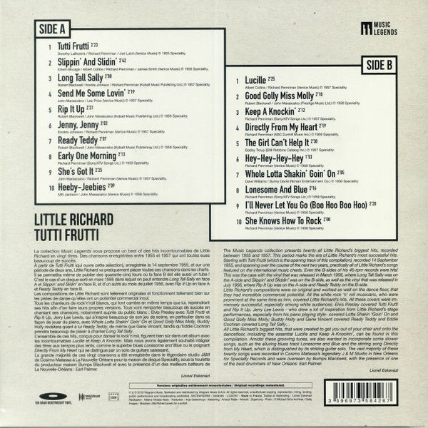 Little Richard / Tutti Frutti - LP, Comp, Gat (M/M) - Image 2