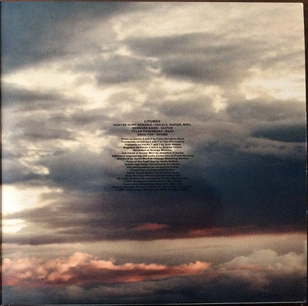 Liturgy  / The Ark Work - 2xLP, Album (M/M) - Image 3