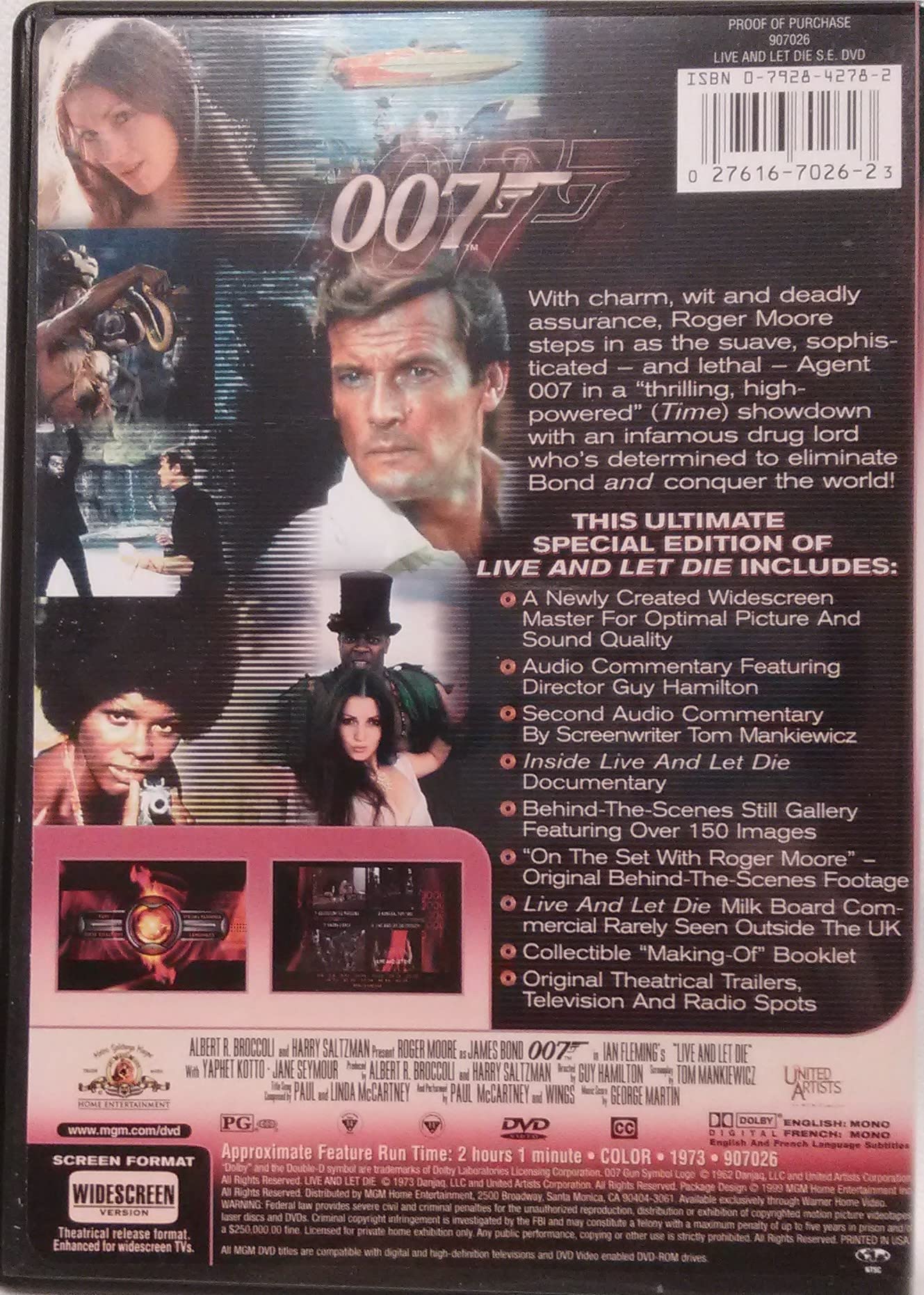 Live and Let Die [Import] - Image 2