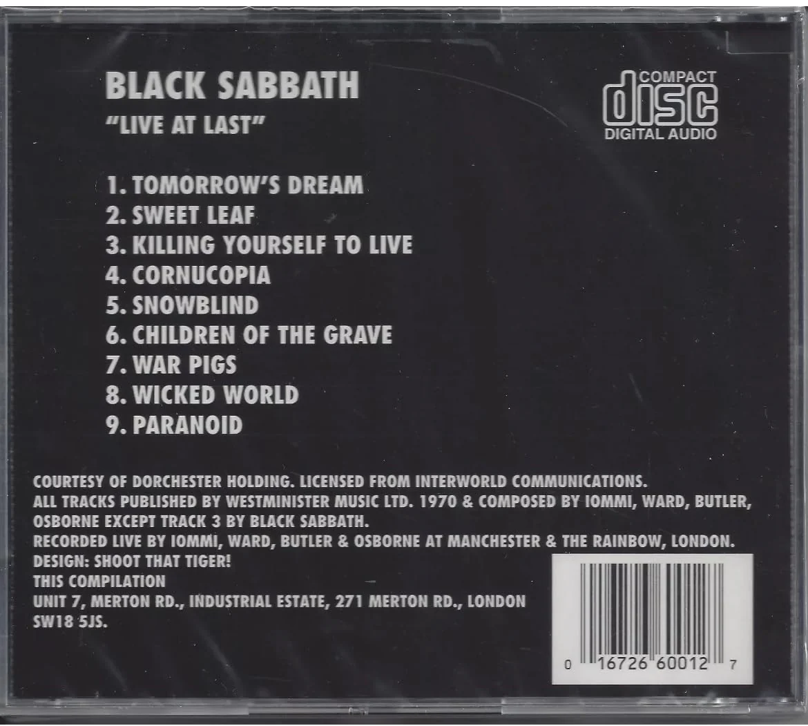 Live at Last - Image 2