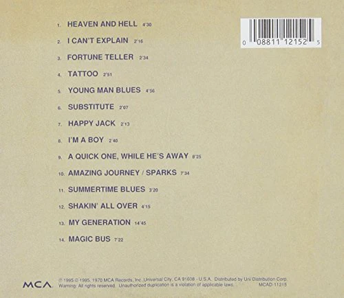 Live At Leeds (Remastered / Expanded) - Image 2