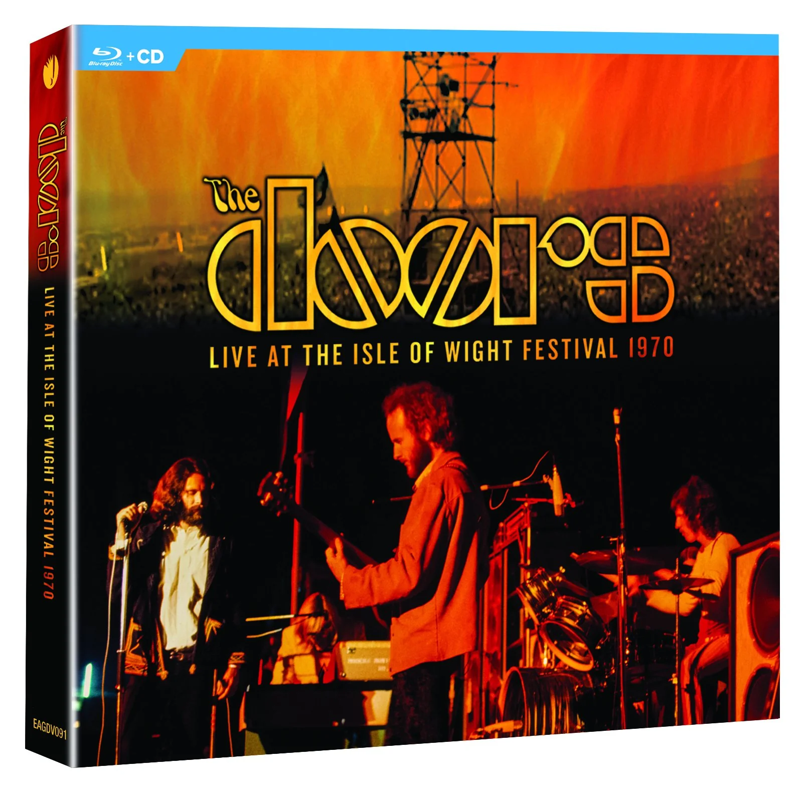 Live at The Isle of Wight Festival 1970 [Blu-ray/CD]
