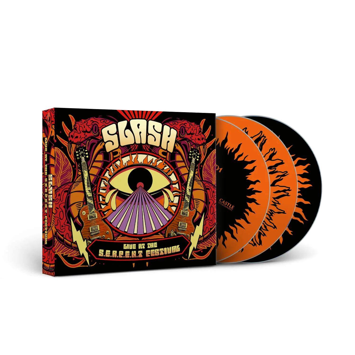 Slash / Live At The S.E.R.P.E.N.T. Festival - CD/Blu-Ray
