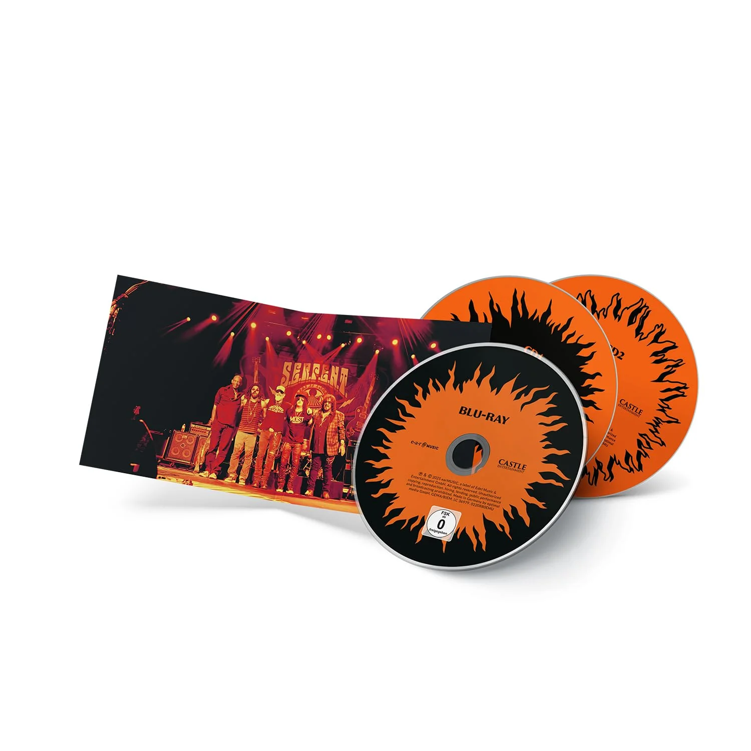 Slash / Live At The S.E.R.P.E.N.T. Festival - CD/Blu-Ray - Image 2