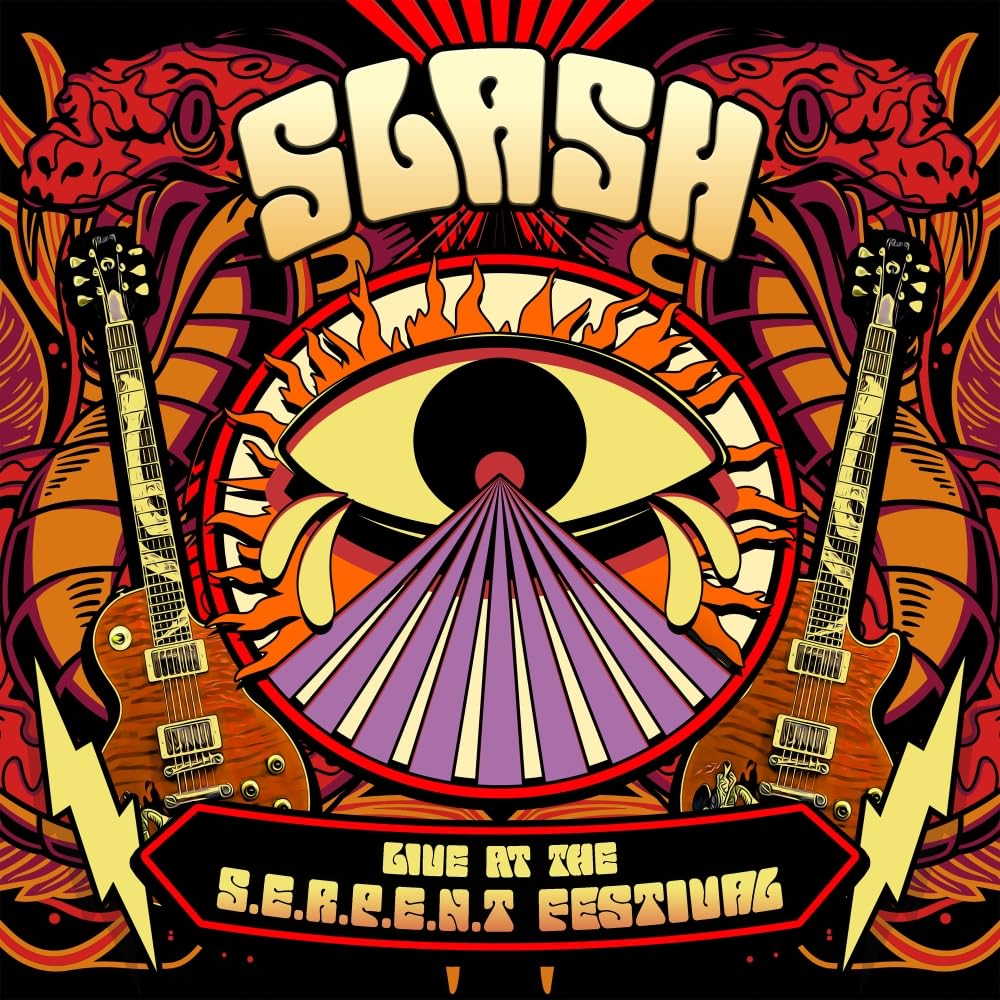 Slash / Live At The S.E.R.P.E.N.T. Festival - CD/Blu-Ray - Image 3