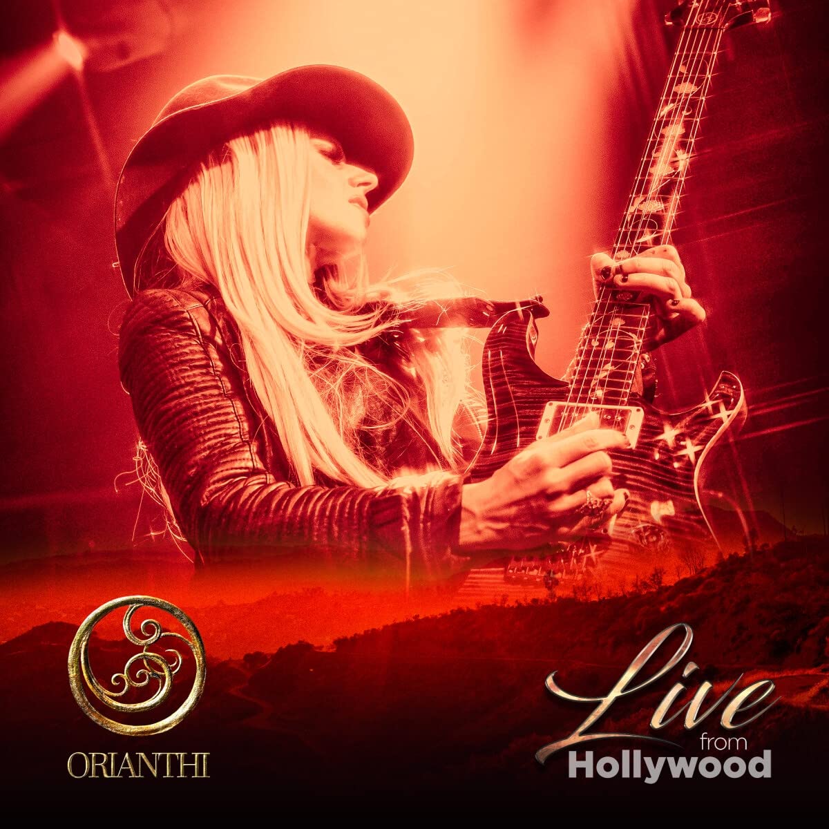 Orianthi / Live From Hollywood - CD