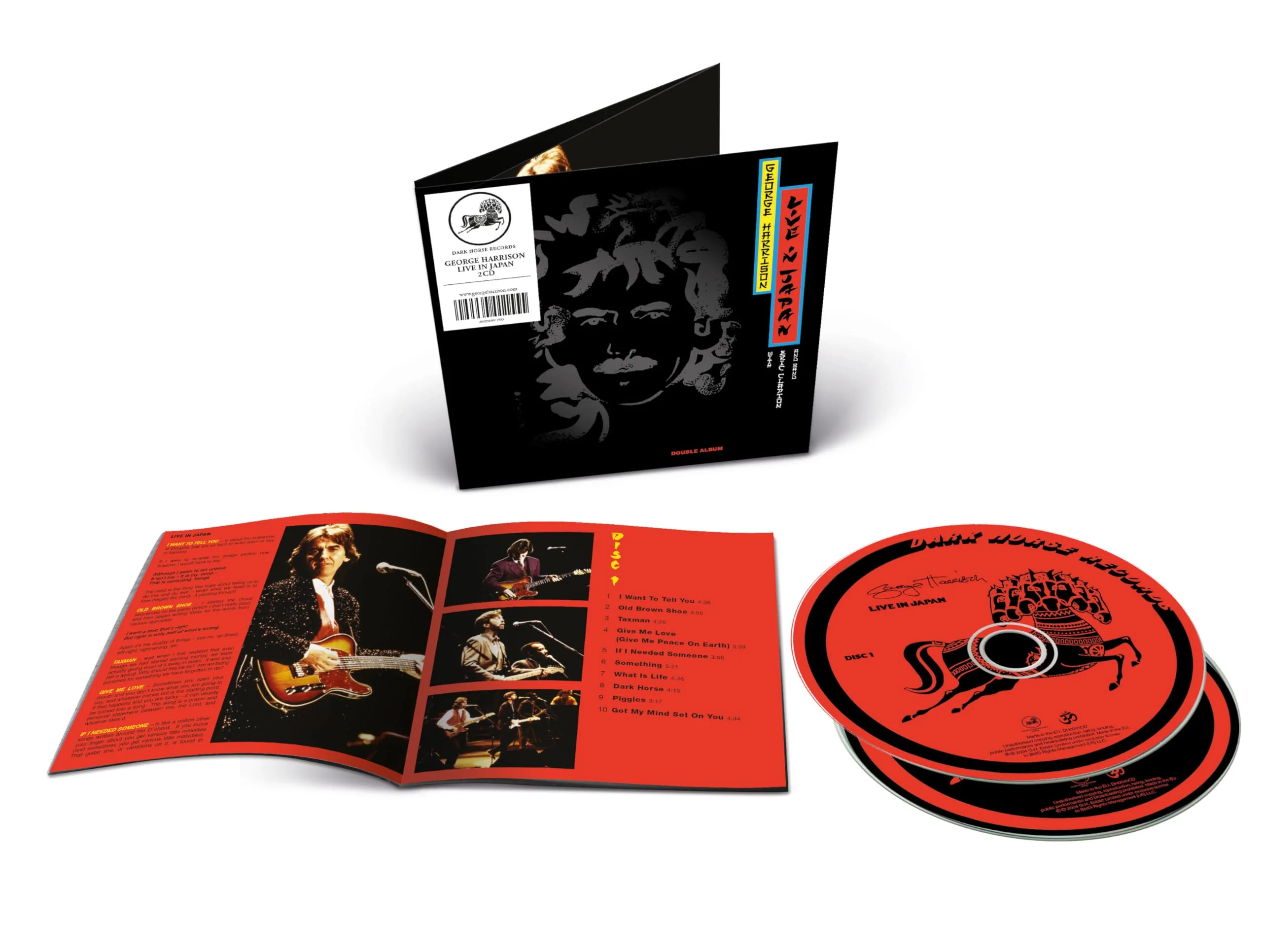 George Harrison / Live in Japan (2CD) - CD