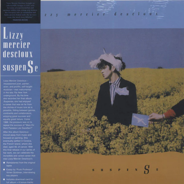 Lizzy Mercier Descloux / Suspense - LP, Album, RE, RM, Gat (M/M) - Image 2