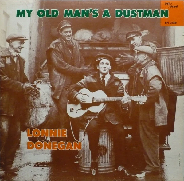 Lonnie Donegan / My Old Man's A Dustman - LP Used