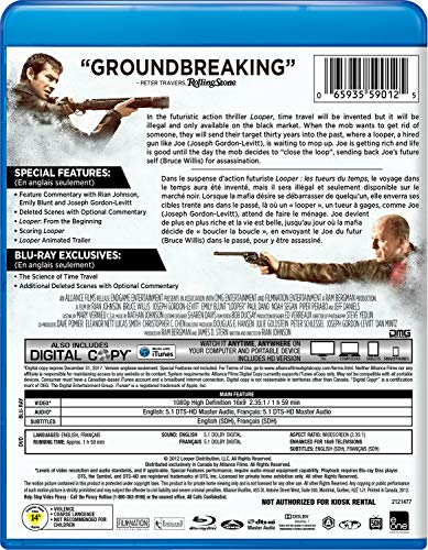 Looper - Blu-Ray/DVD - Image 2