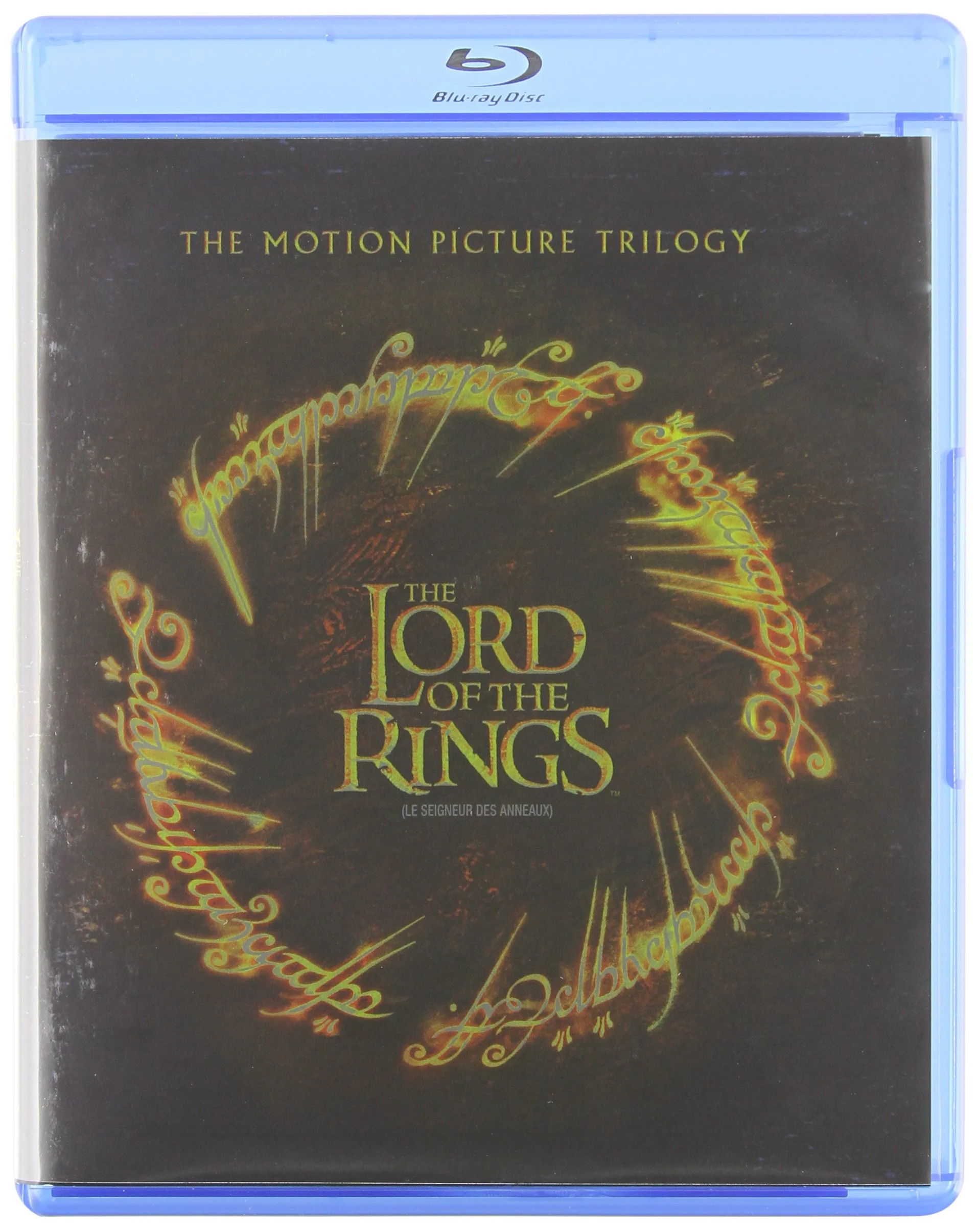 Lord of the Rings / The Motion Picture Trilogy: Theatrical Edition - Blu-Ray (Used) - Image 3