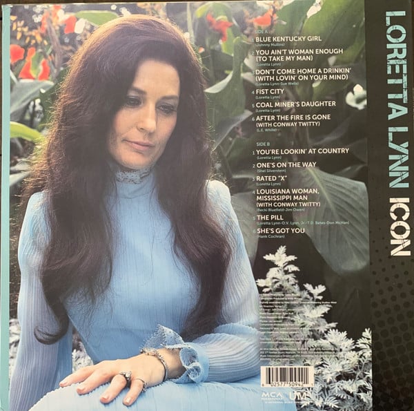 Loretta Lynn / Icon - LP, Comp, RE (M/M) - Image 2