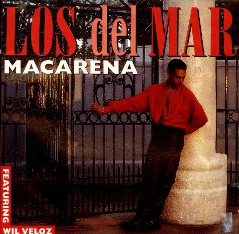 Los Del Mar Featuring Wil Veloz / Macarena - CD, Album, Club (VG+/VG+)