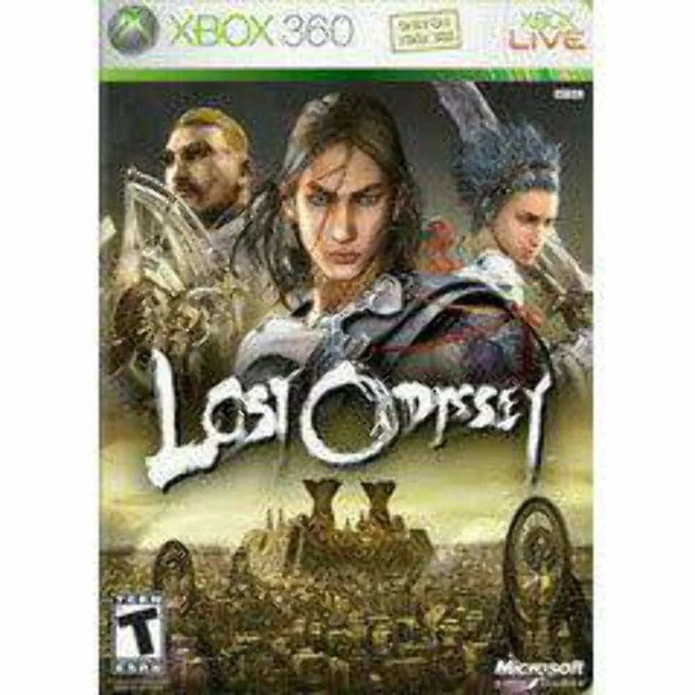 Lost Odyssey (Bilingual) - Xbox 360