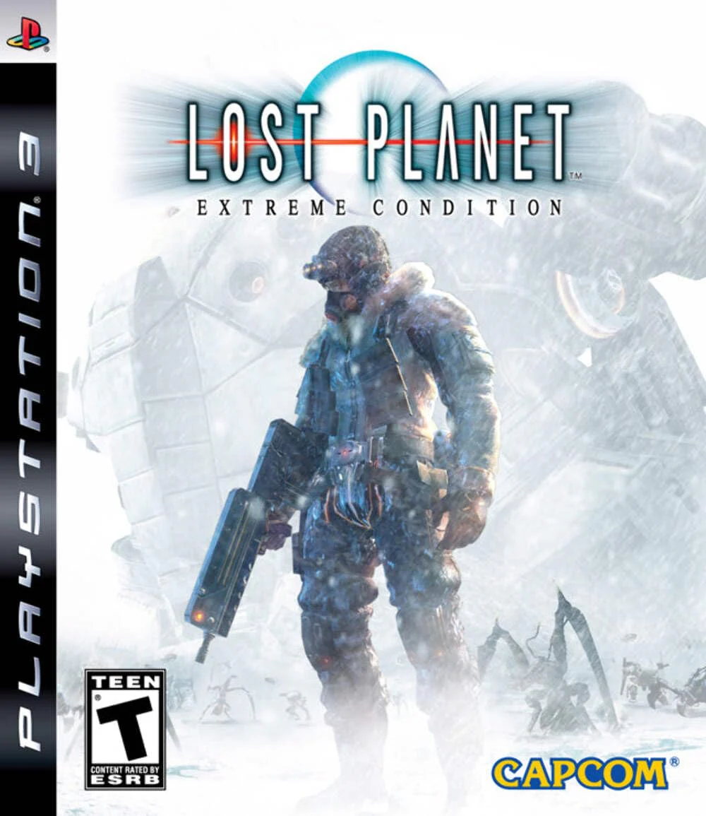 Lost Planet Extreme Condition - PlayStation 3