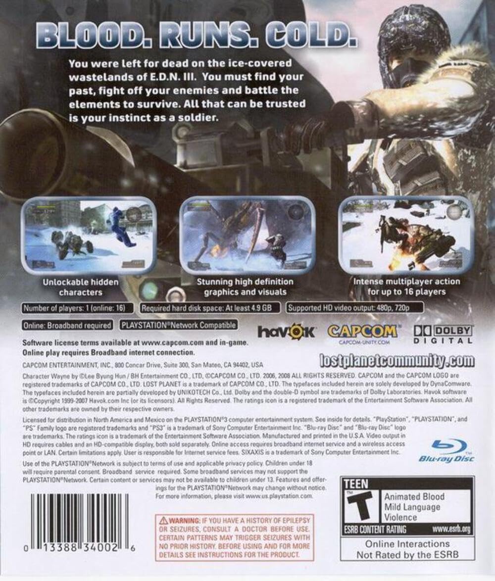 Lost Planet Extreme Condition - PlayStation 3 - Image 2