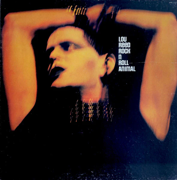 Lou Reed / Rock N Roll Animal - LP, Album, Gat (VG+/VG)